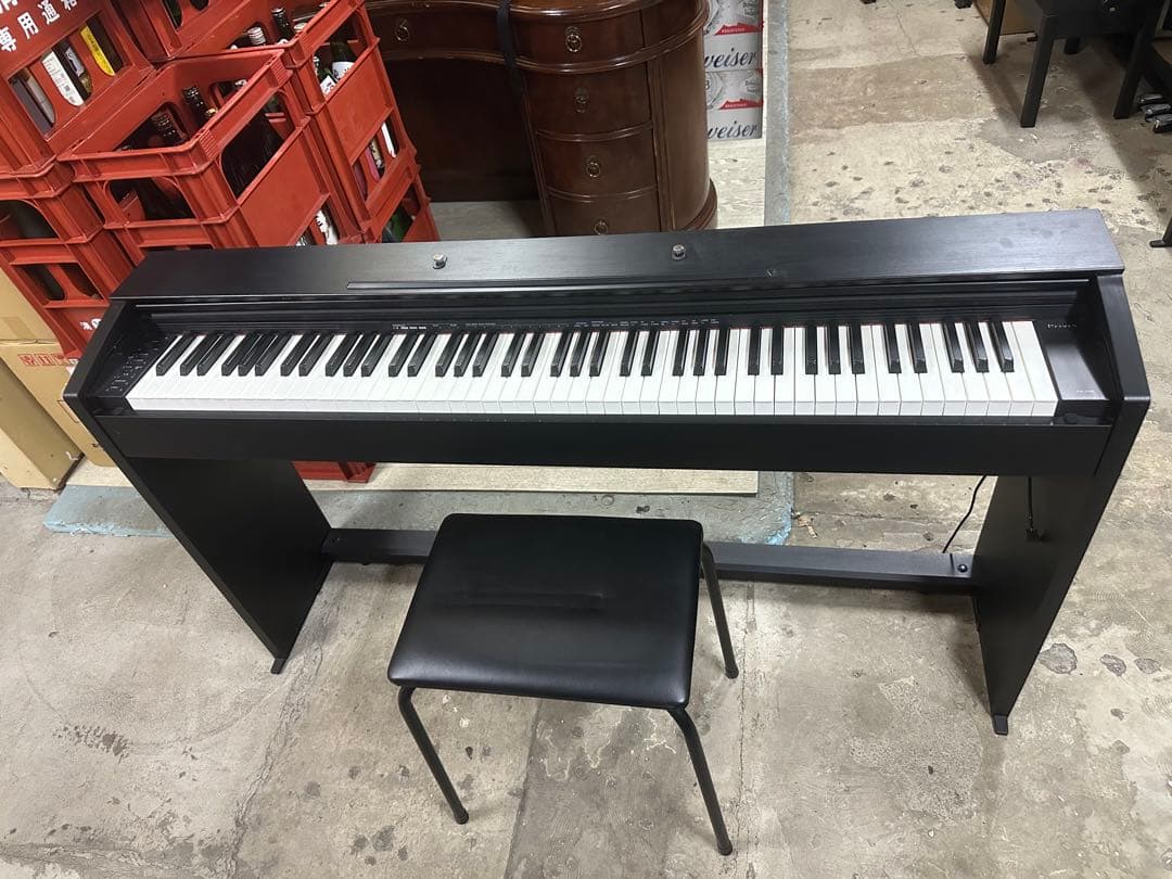 CASIO PX-770BK カシオ 電子ピアノ 2019年製 ※直配限定