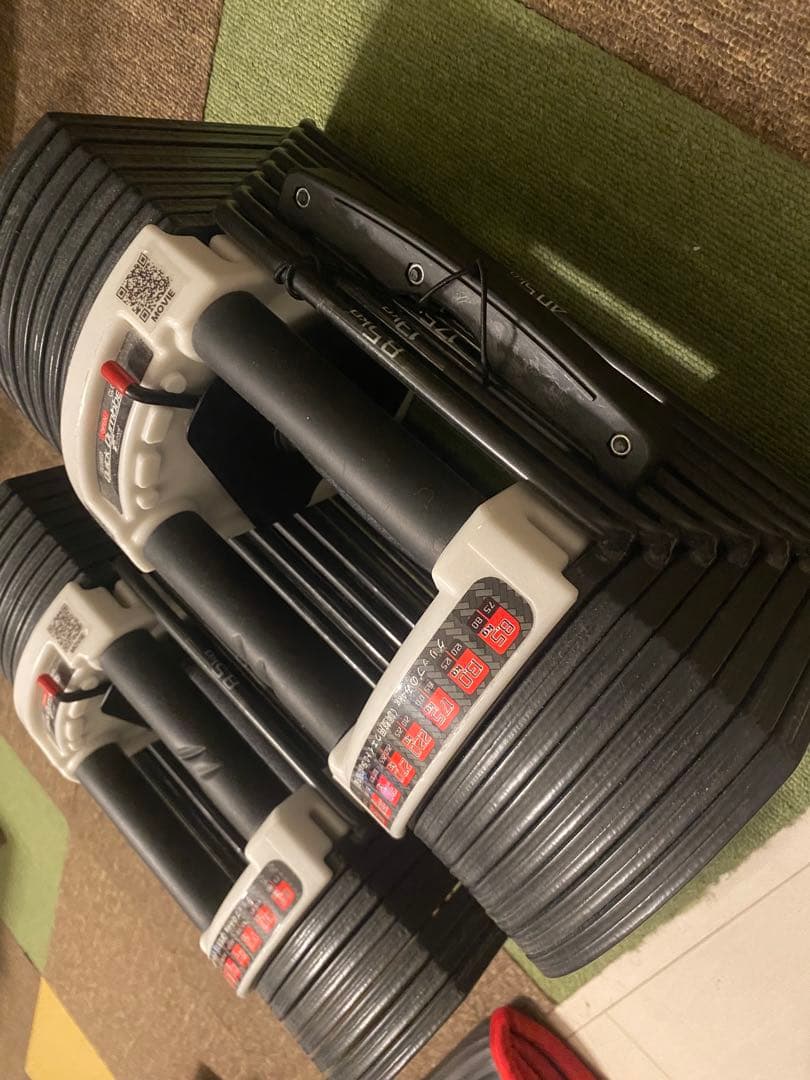 ダンベル 2個セット 最大40kg 調整可能　セット売り②