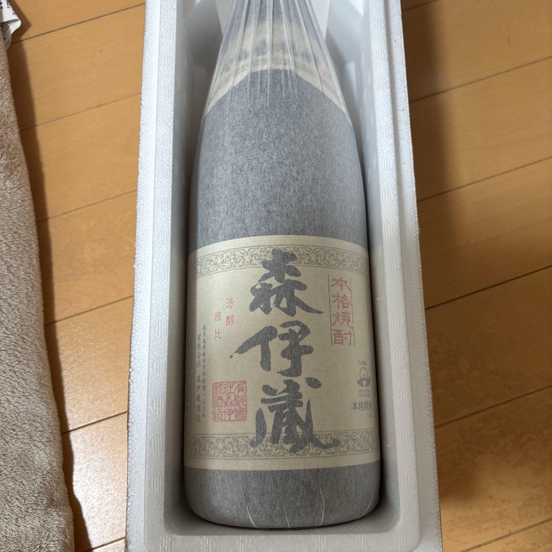 本格焼酎　森伊蔵　1800mL 未開封