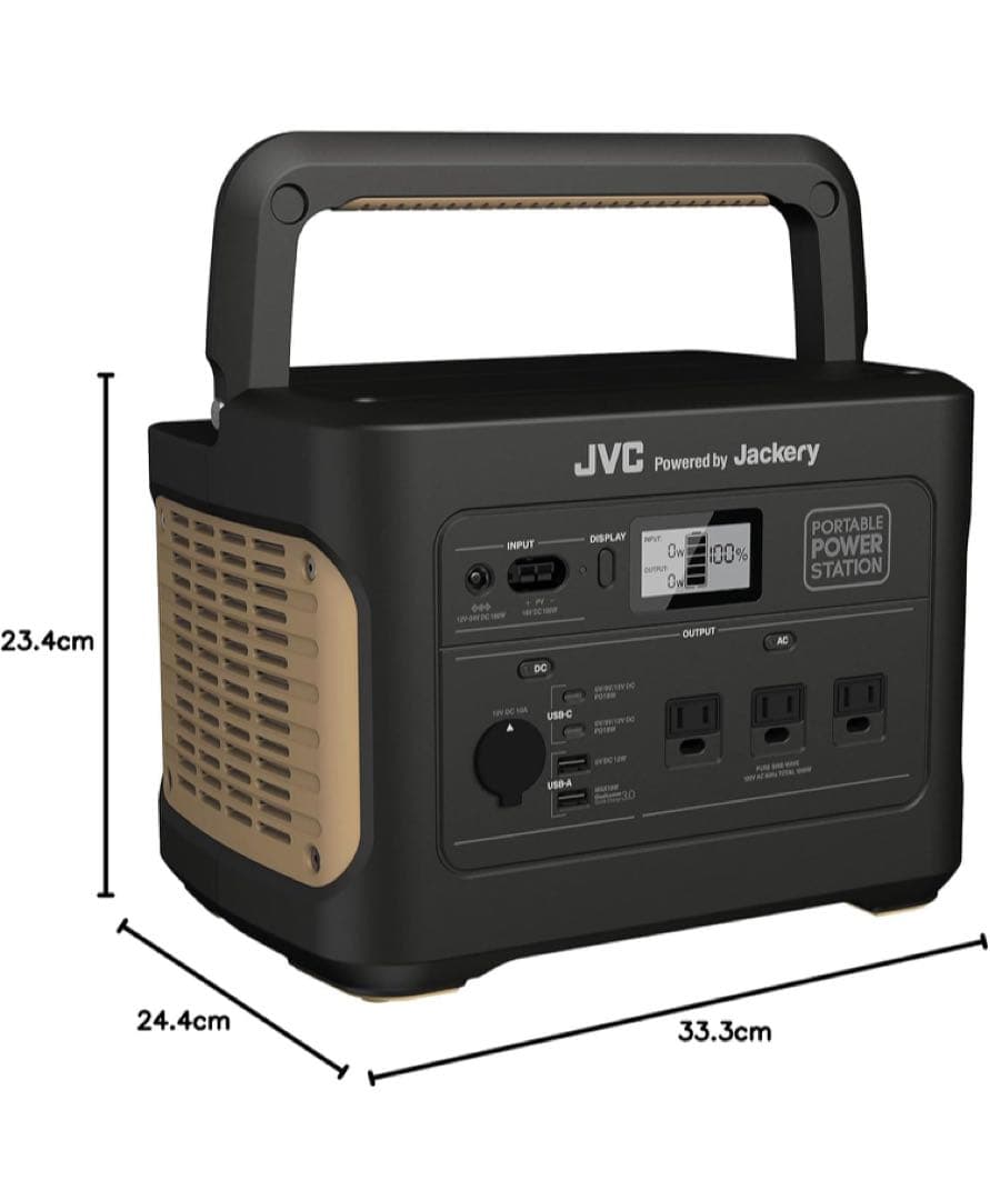 JVC Jackery Power Station ポータブル電源