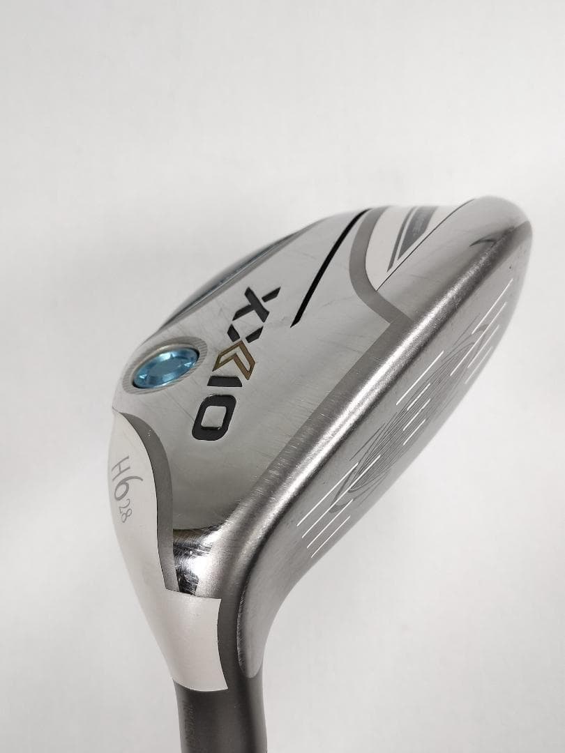 【女性】【L】ゼクシオ12⭐エクリュホワイト H6 28° MP1200L