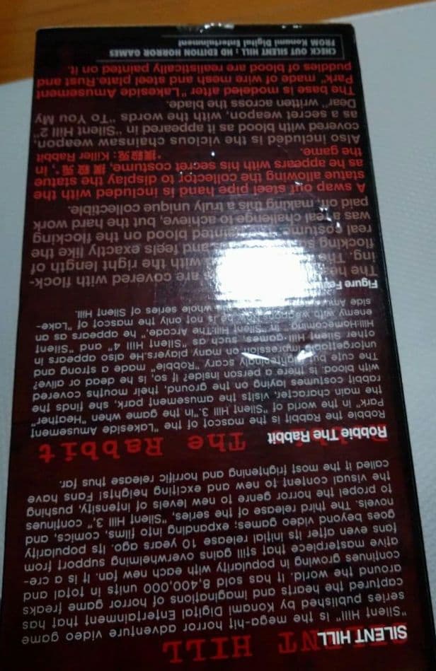 豆魚雷流通限定　サイレントヒル3　ロビー・ザ・ラビット 1/6スケール