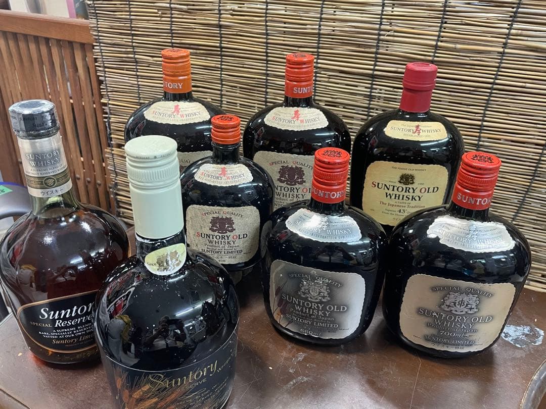 ヴィンテージ　サントリーリザーブ　2本　オールド　６本　超希少品　大値引きします