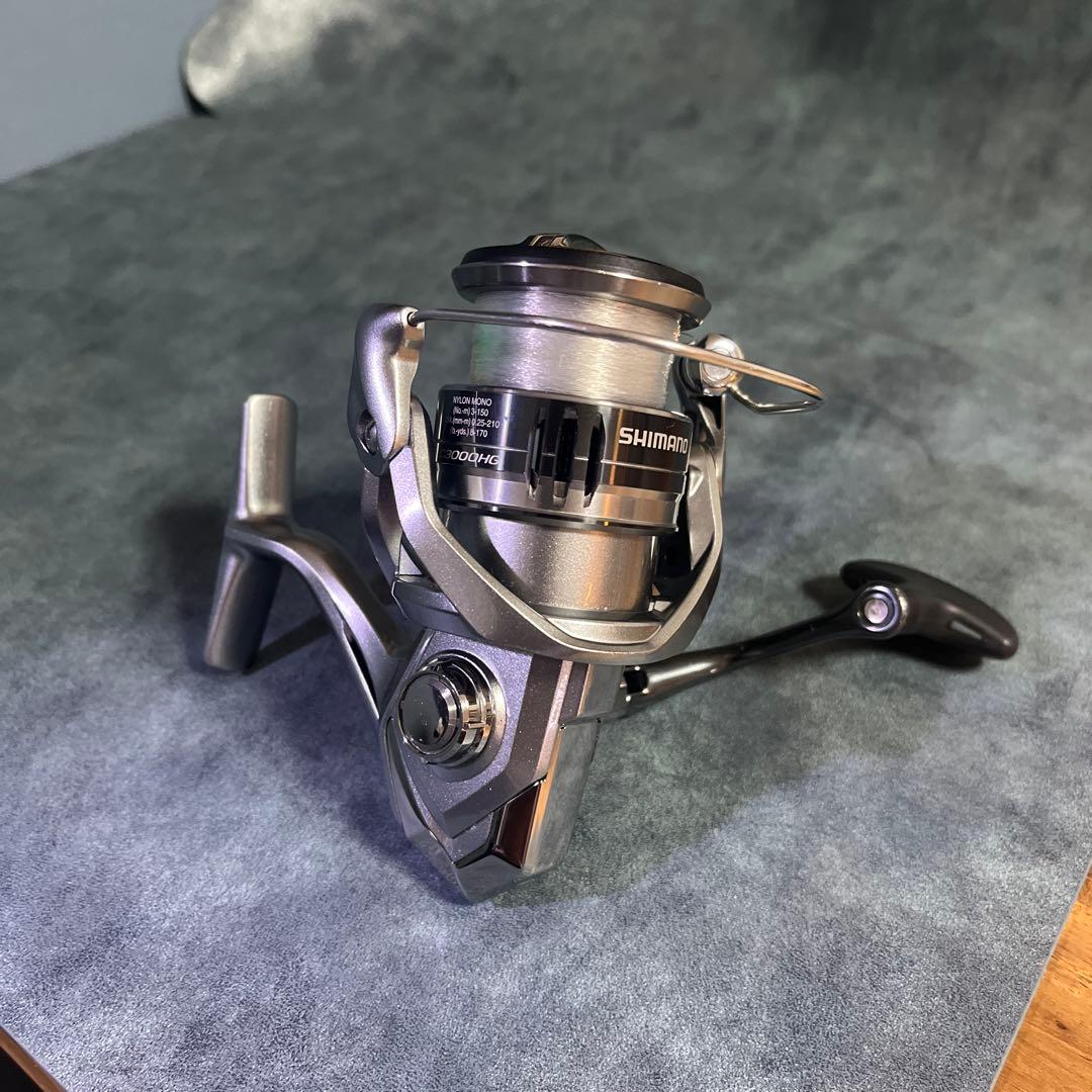 シマノ　21ナスキー　C3000HG
