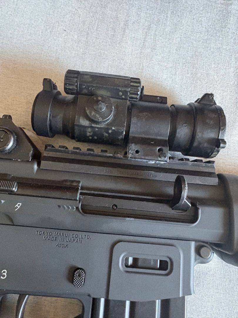 東京マルイ89式小銃 固定ストックSTD電動ガン J.G.S.D.F.