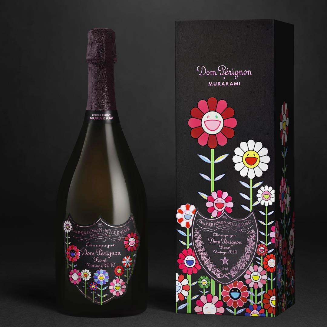 【新品】ドンペリニヨン ロゼ ヴィンテージ 1本 村上隆