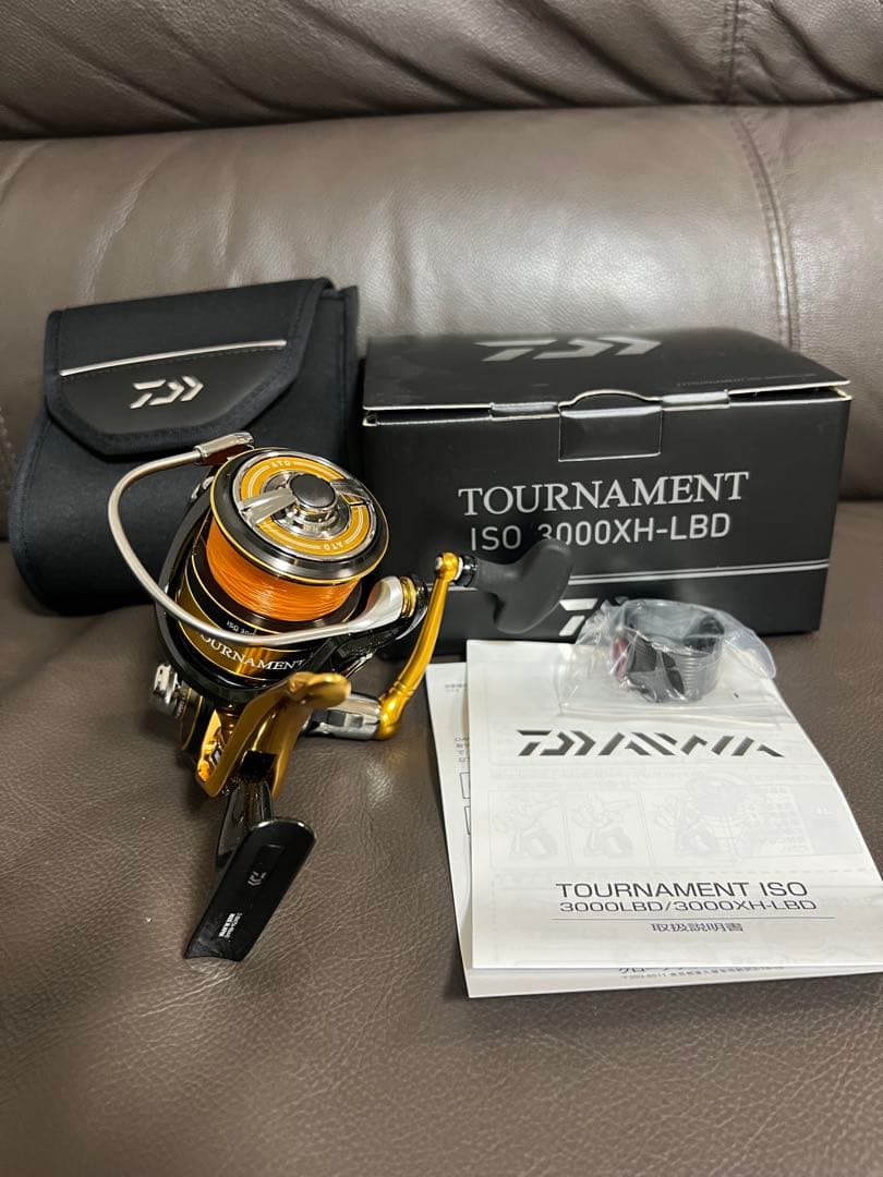 ダイワ 22トーナメントISO 3000XH-LBD