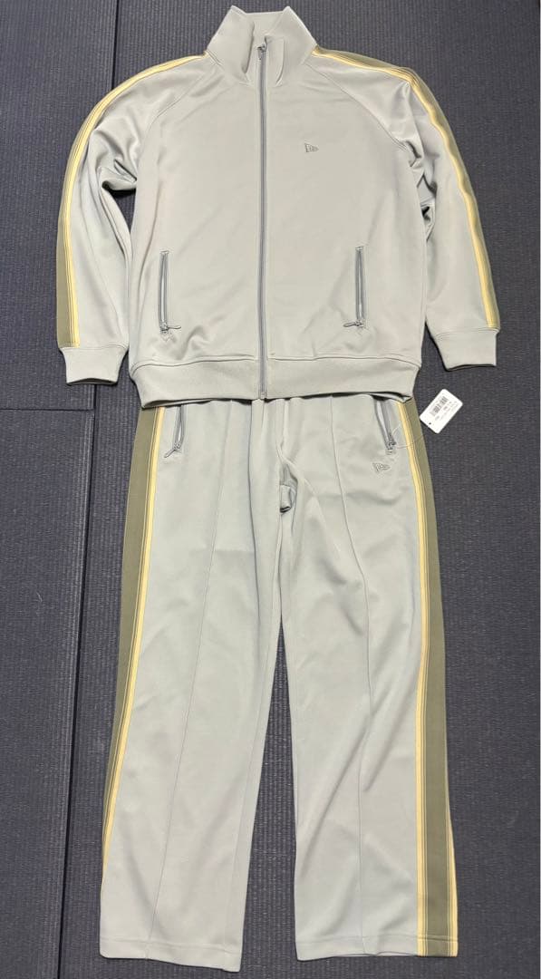 ニューエラ トラックジャケット トラックパンツ セットアップ NEWERA