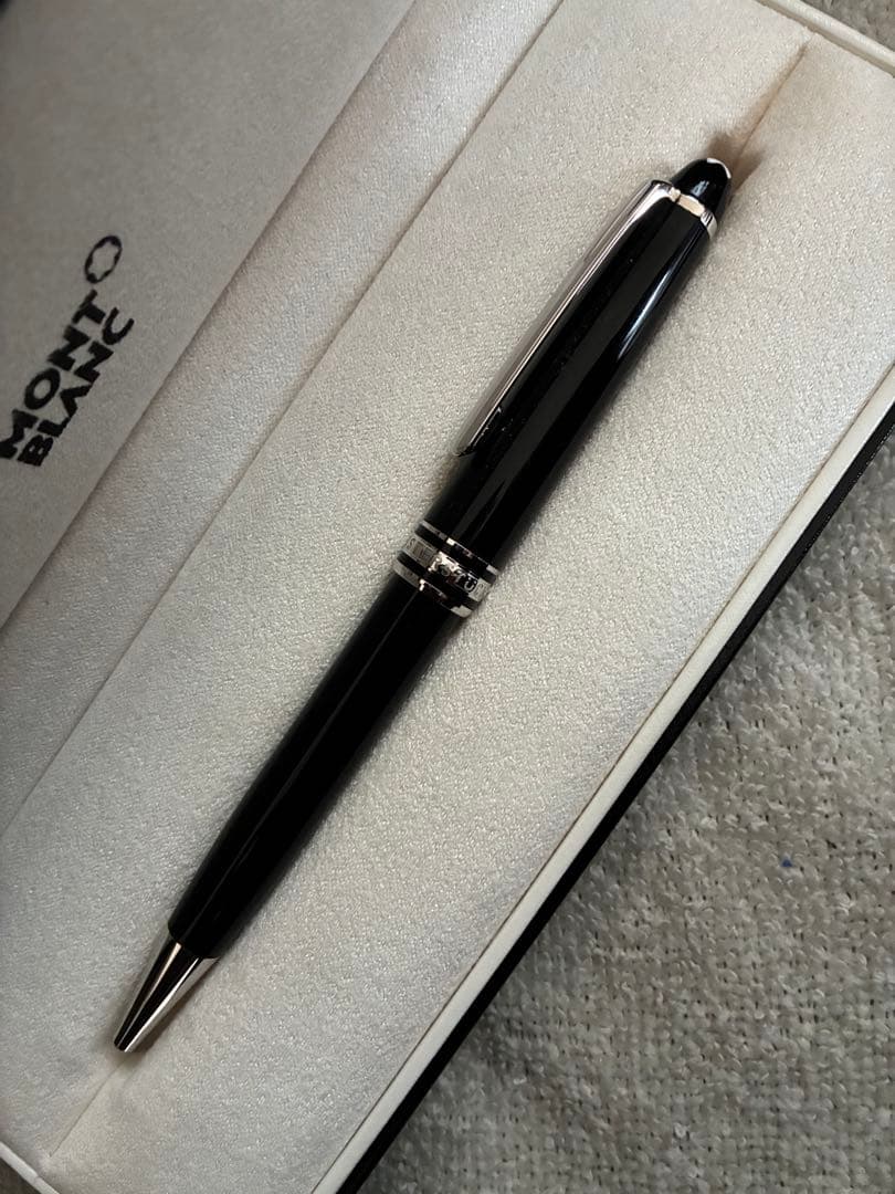 ◾️プラチナ美品◾️モンブランP164 ボールペン◾️マイスターシュテュッククラシック