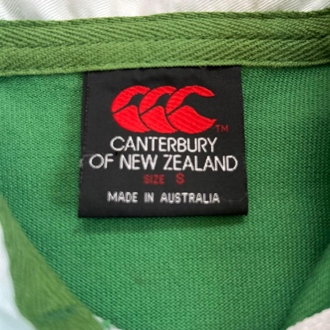 美品 90s アイルランド代表 ラグビージャージ カンタベリー