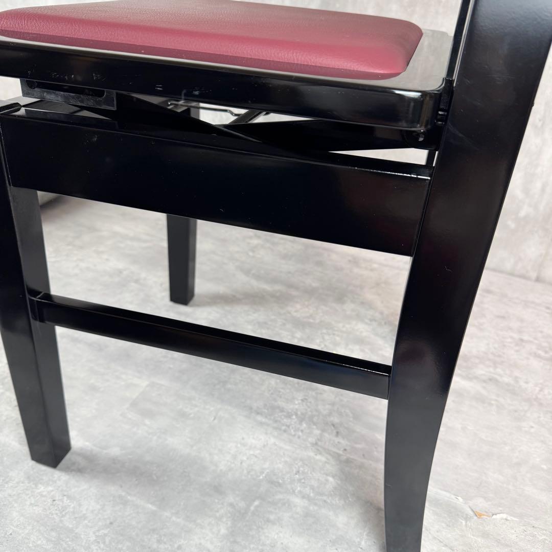 YAMAHA トムソン椅子 No.5 (PI5) 艶出塗装 座面エンジ