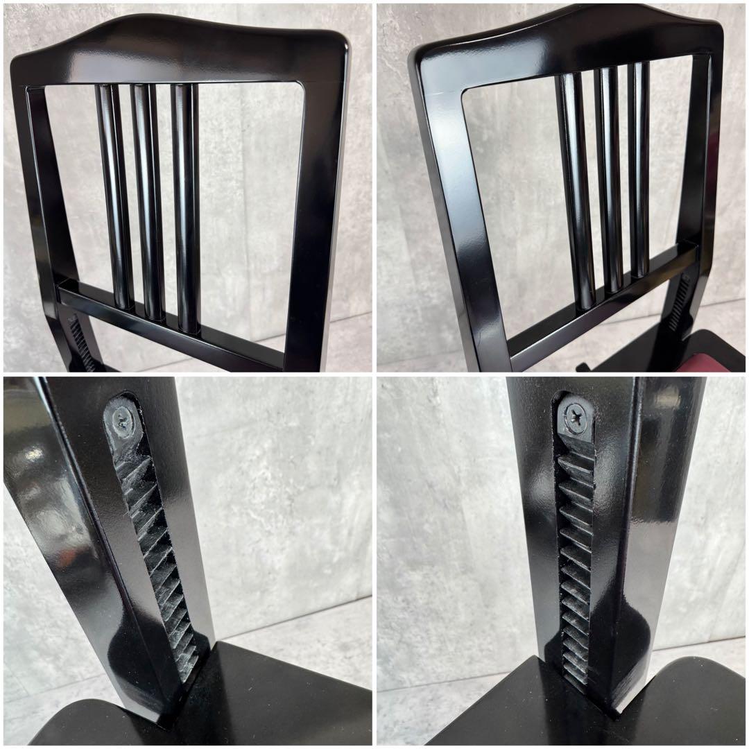 YAMAHA トムソン椅子 No.5 (PI5) 艶出塗装 座面エンジ