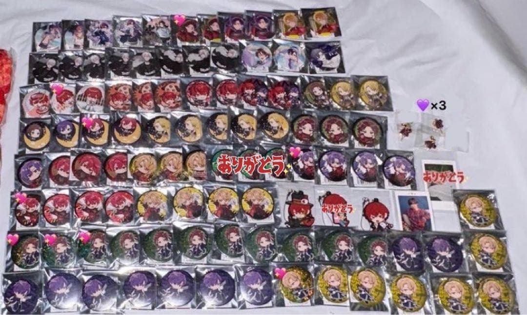 浦島坂田船　うらたぬき　志麻　あほ　となりの坂田　センラ　グッズ　缶バッジ