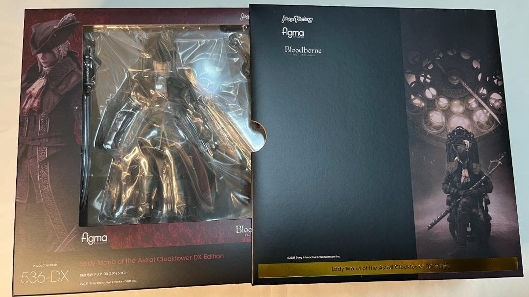Bloodborne figma時計塔のマリアDXエディションLadyMaria