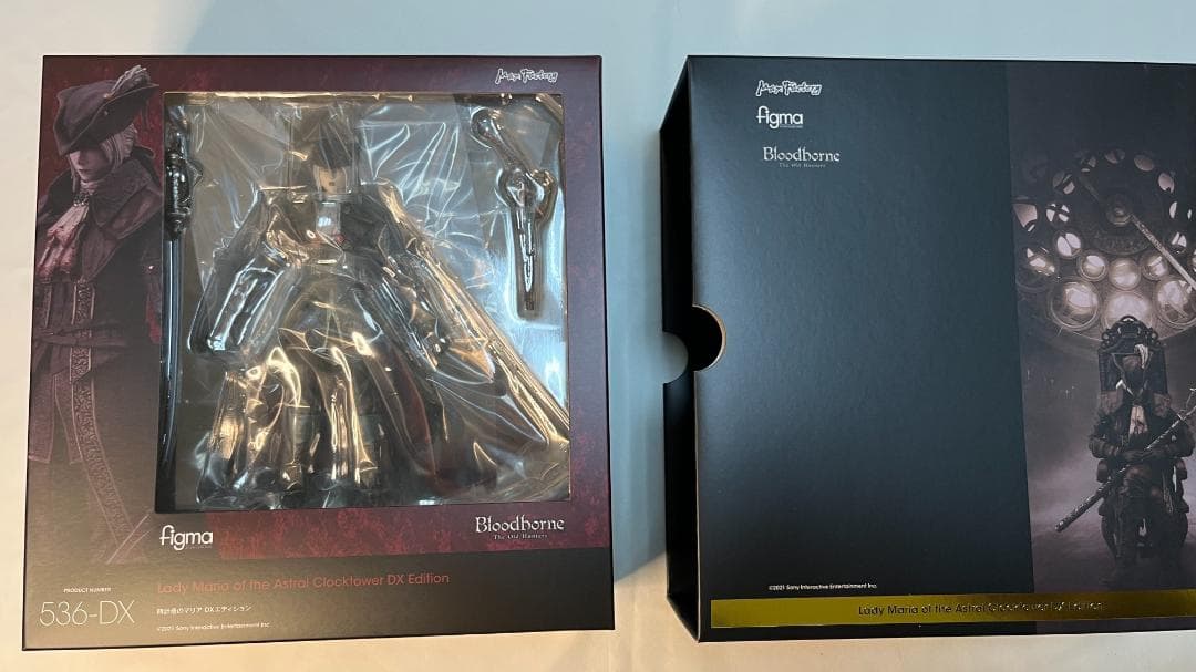 Bloodborne figma時計塔のマリアDXエディションLadyMaria