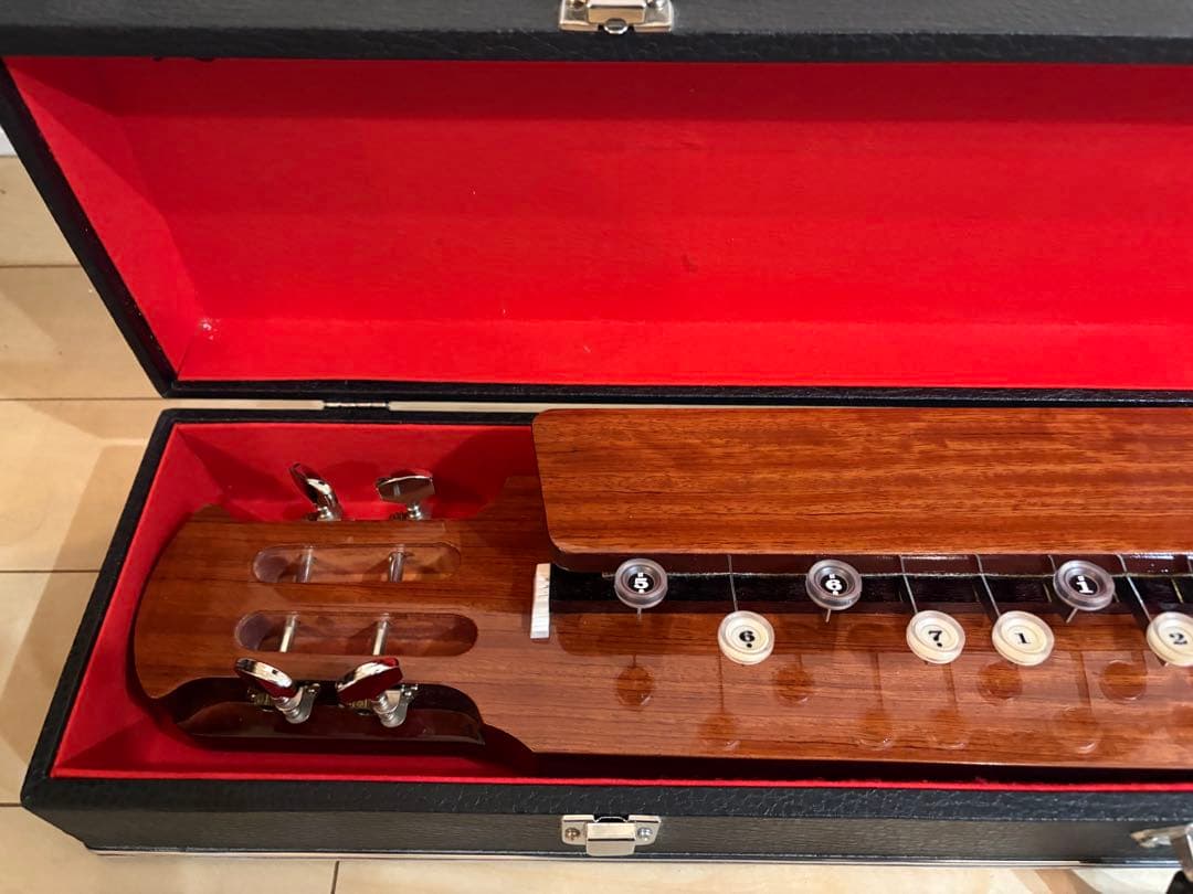 大正琴 詳細不明