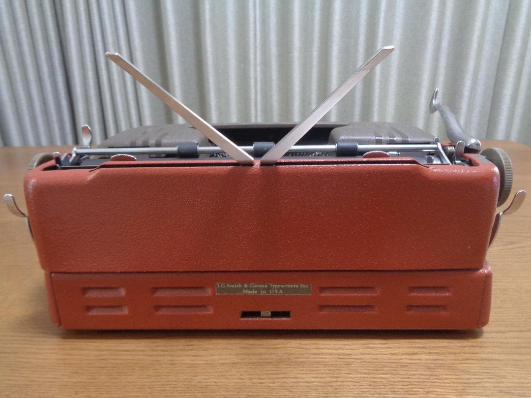 完動品　Smith-Corona SILENT コロナタイプライター 1952年