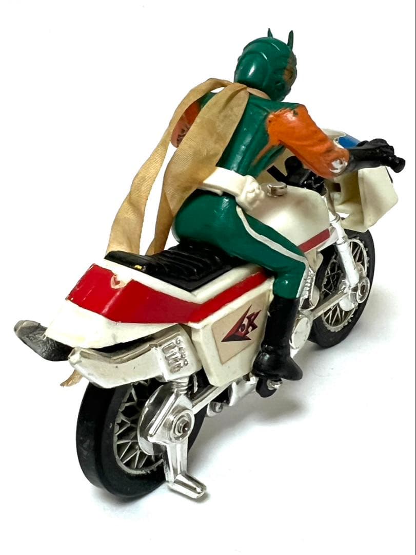 当時物！仮面ライダー スカイターボ（ポピー 旧バンダイ マルサン マスダヤ