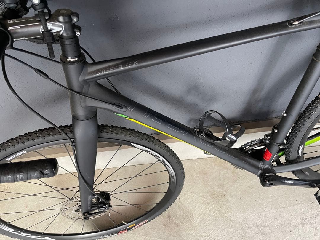 GARNEAU ガノ STEEPLE X