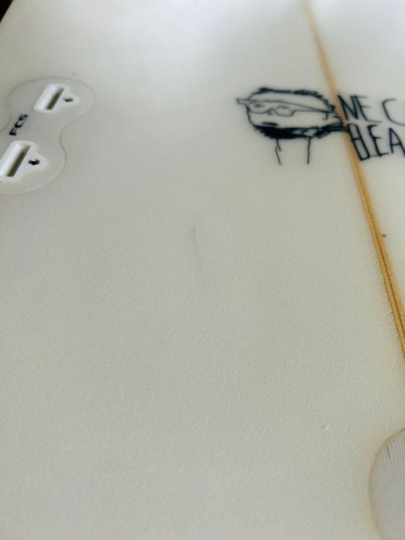 アルメリック　ネックベアード　5'6 ラウンドスカッシュ