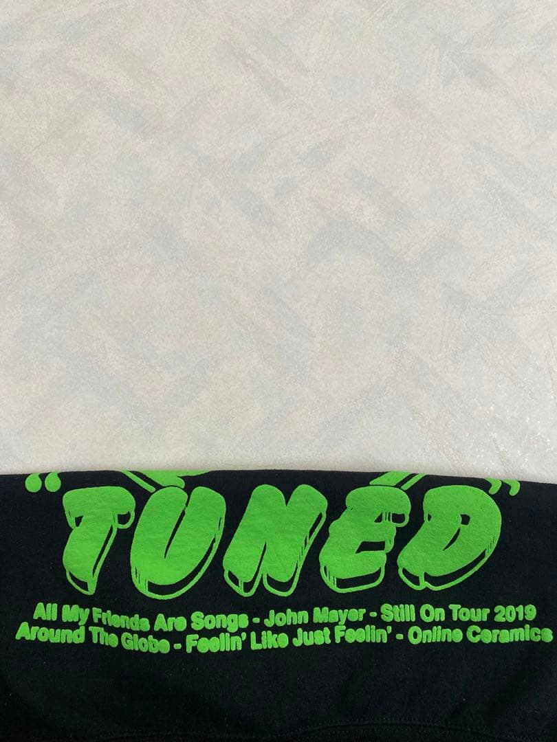 John Mayer Tour 2019 スウェット サイズS ジョン・メイヤー