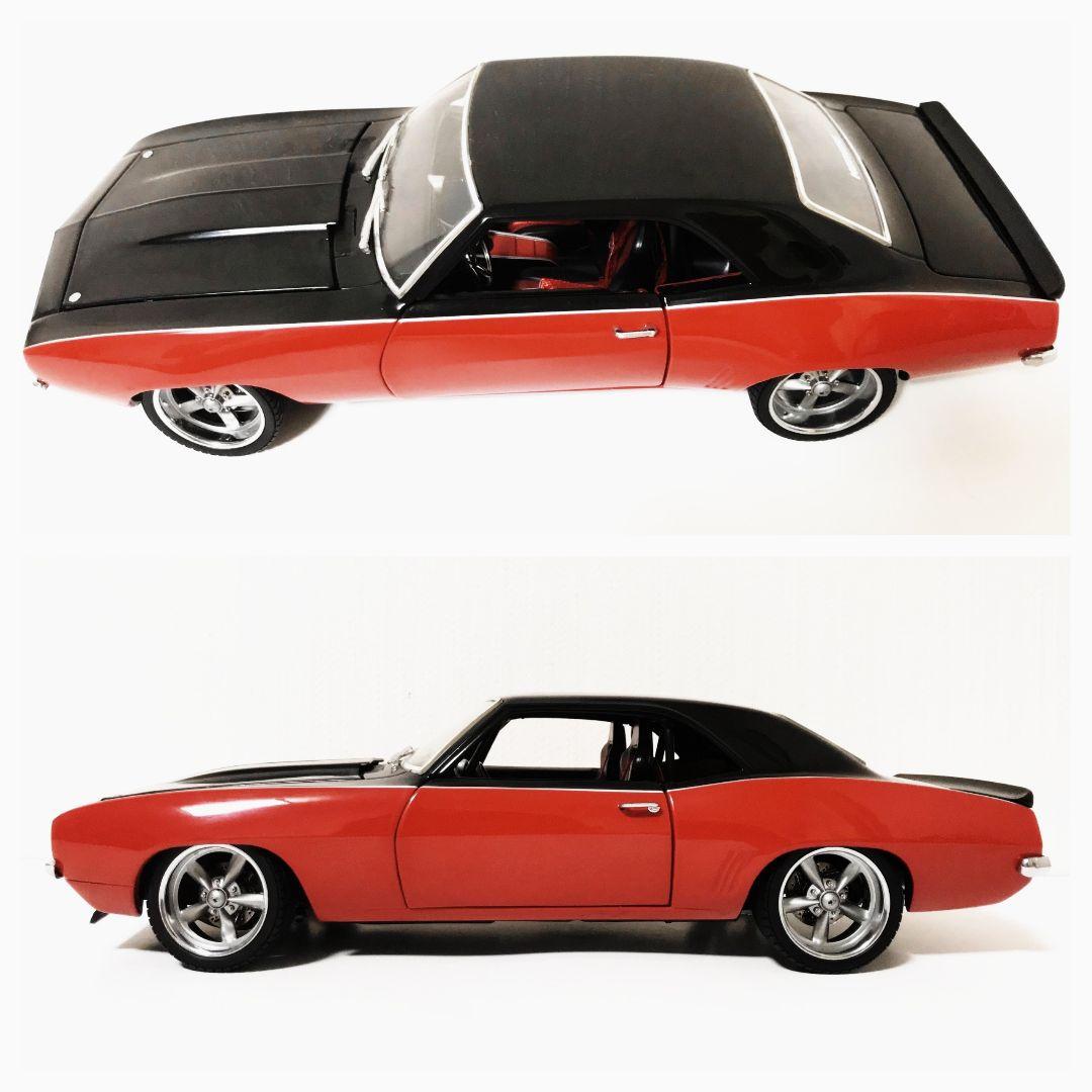 GMP/'69 Chevyシボレー Camaroカマロ 1/18 996台限定