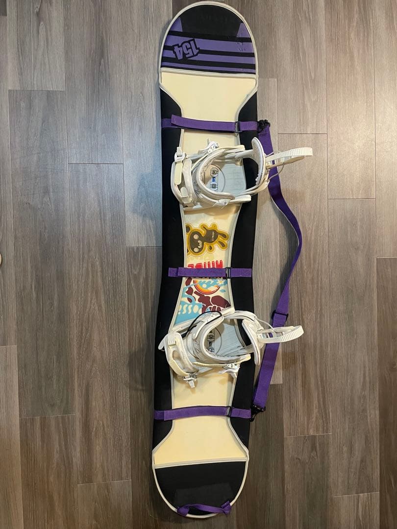 ＊4点セット＊スノーボード　スノーボードカバー　ビンディング　ブーツ