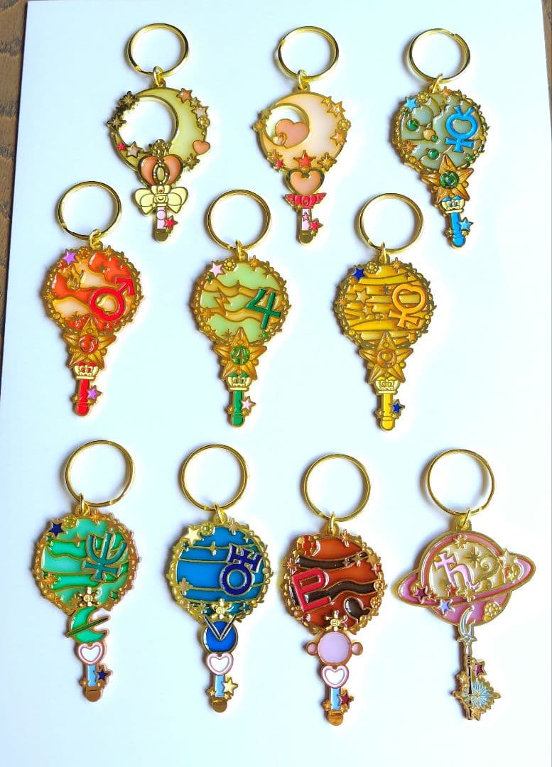 セーラームーンキーホルダー