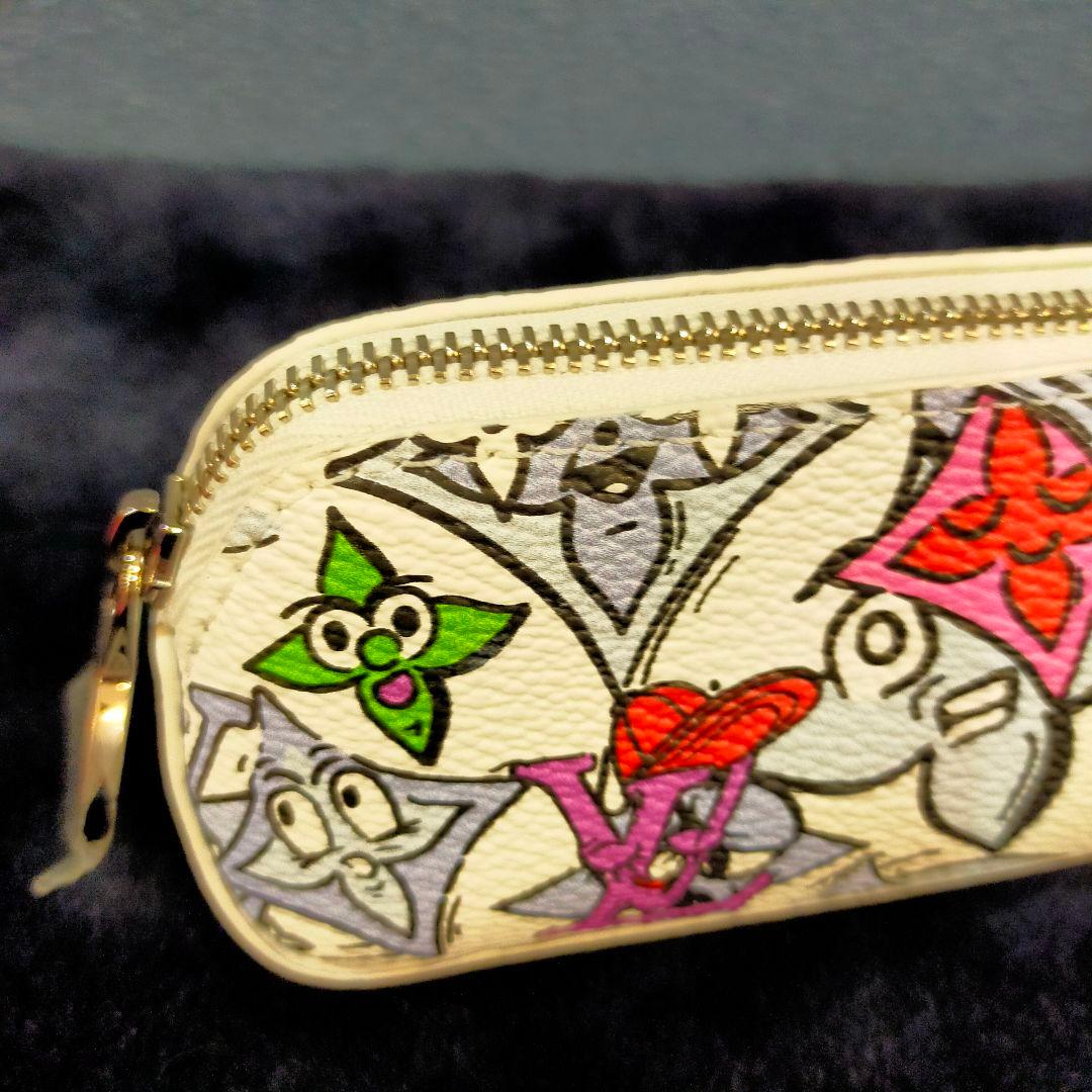 ルイヴィトン★コミック トゥルース エリザベット★GI0874★ペンケース★