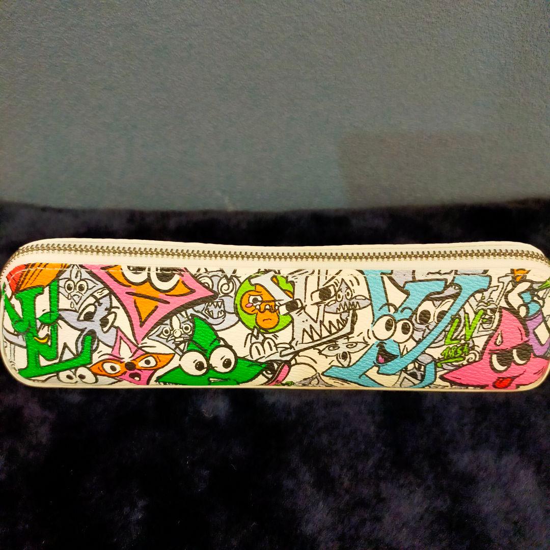 ルイヴィトン★コミック トゥルース エリザベット★GI0874★ペンケース★