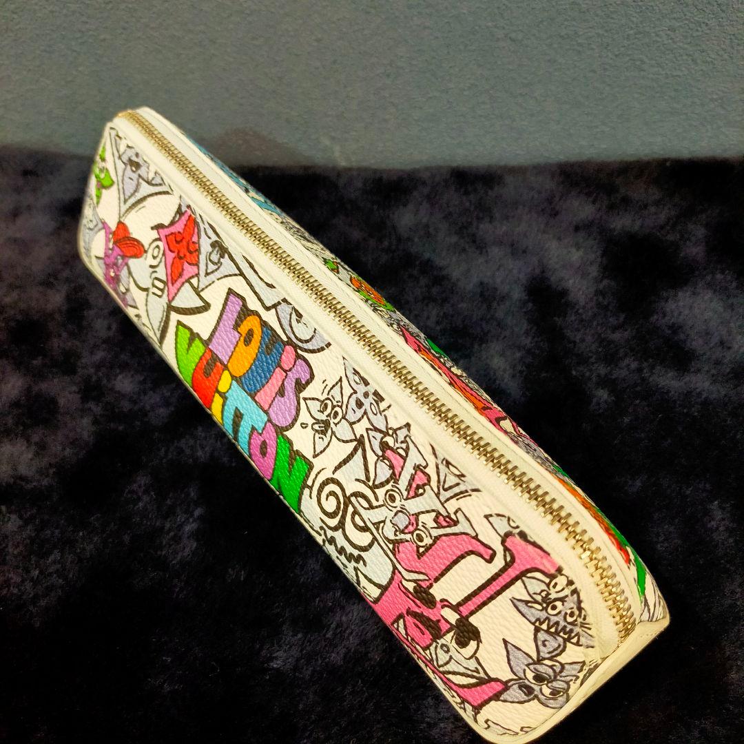 ルイヴィトン★コミック トゥルース エリザベット★GI0874★ペンケース★