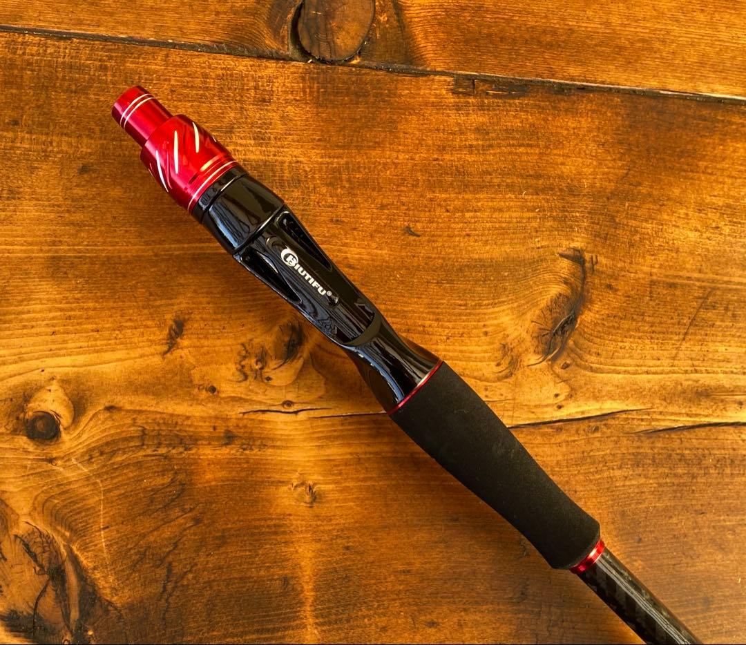 カーボンロッド　ライトショアジギング 10ft パックロッド　ベイトロッド　新品