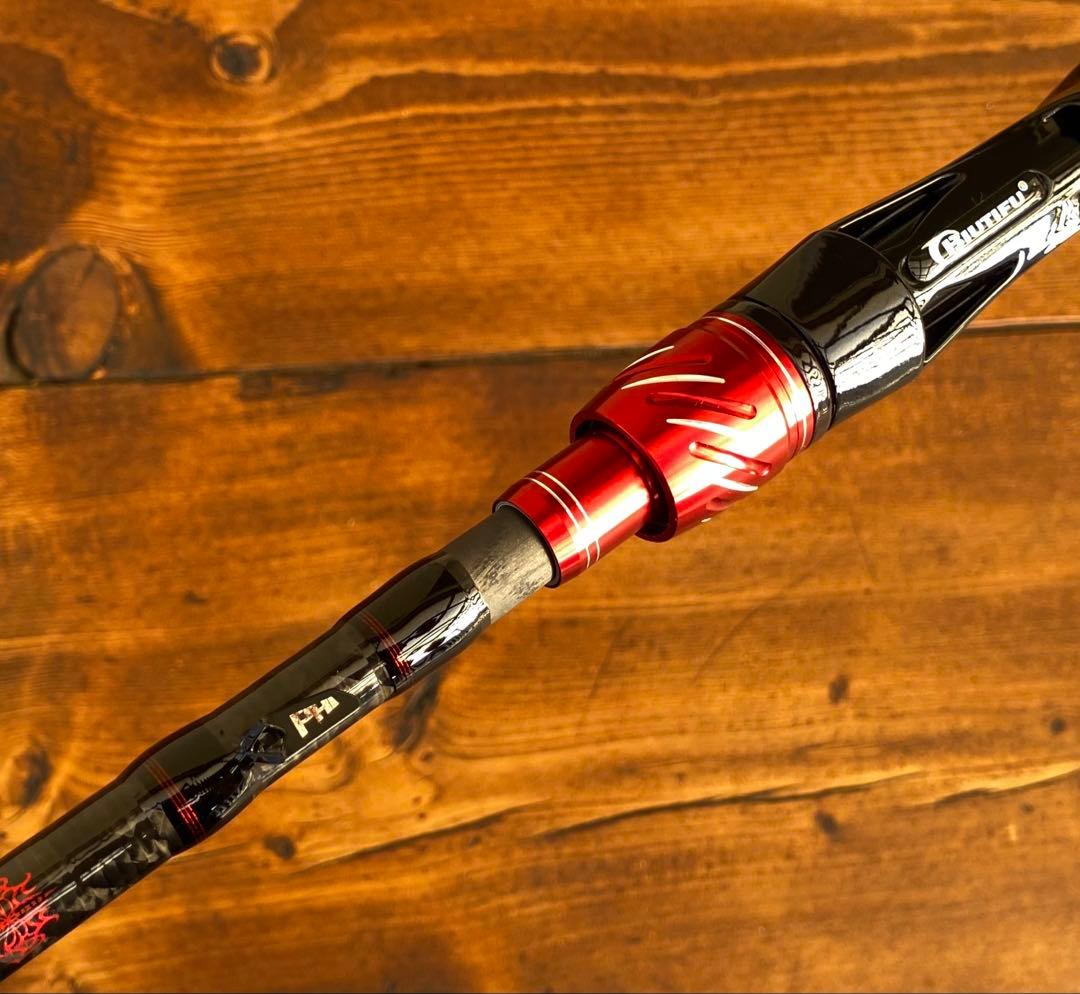 カーボンロッド　ライトショアジギング 10ft パックロッド　ベイトロッド　新品