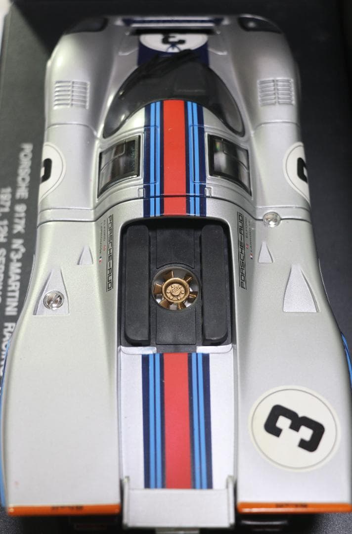 イーグルズレース　ポルシェ９１７ １９７１セブリング１２WIN 1/18