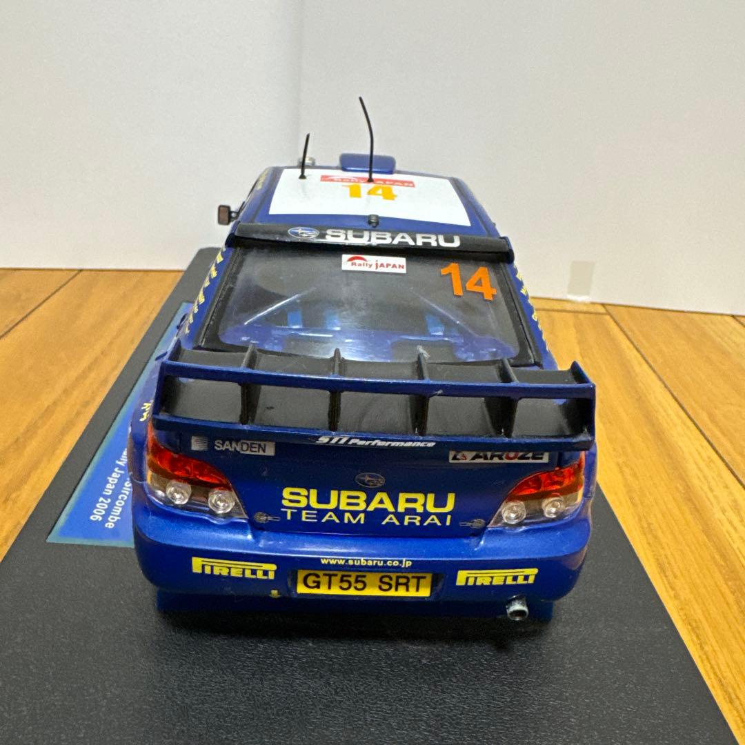 Sun Star SUBARU Impreza 1/18 サンスター