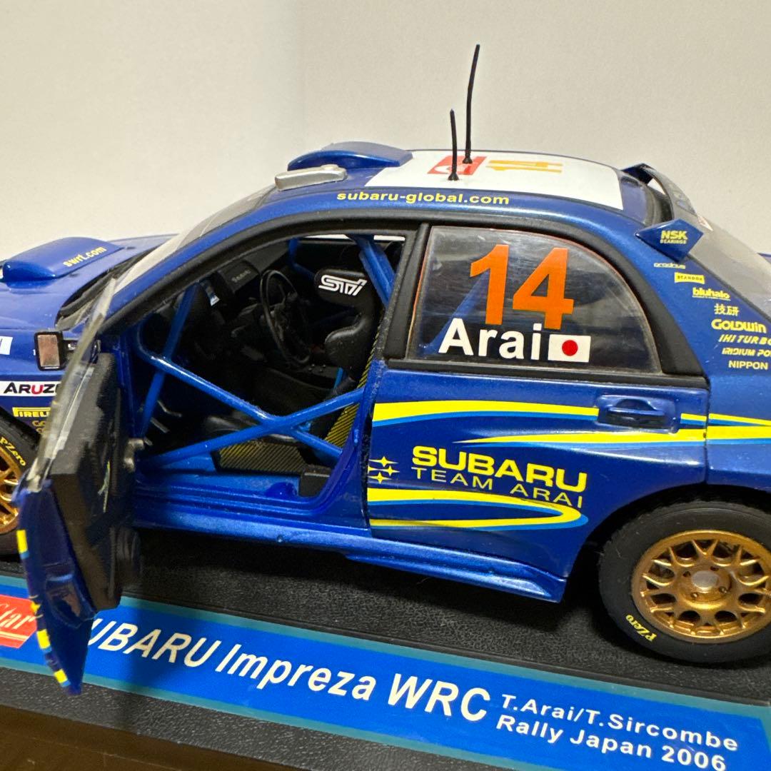 Sun Star SUBARU Impreza 1/18 サンスター