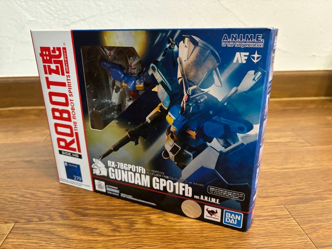 ロボット魂 ガンダム GP01 フルバーニアン ver.A.N.I.M.E 新品