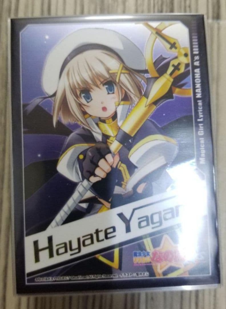 魔法少女りりかるなのは　ハヤテ　デッキ　スリーブ　ヴァイス