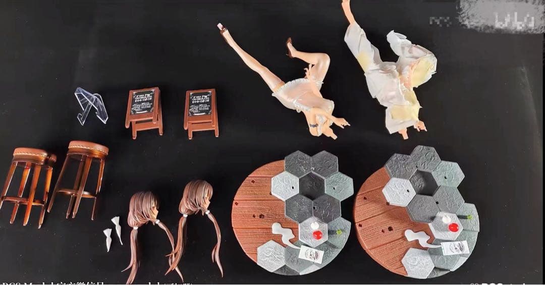 デートア・ライブ時崎狂三 Pointer bearガレージキット スタチュー