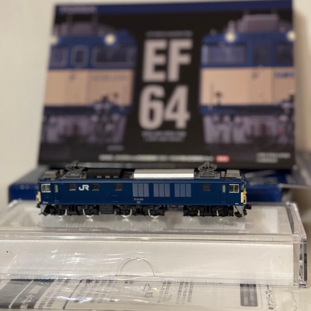 TOMIX 98990 EF64 1000 1028号機セットバラシ