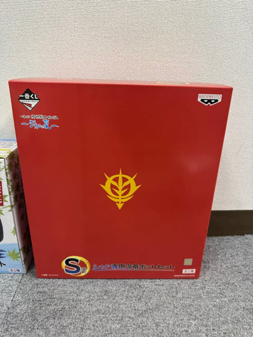 ガンダム　一番くじ　ジオンの夏　S B ラストワン賞