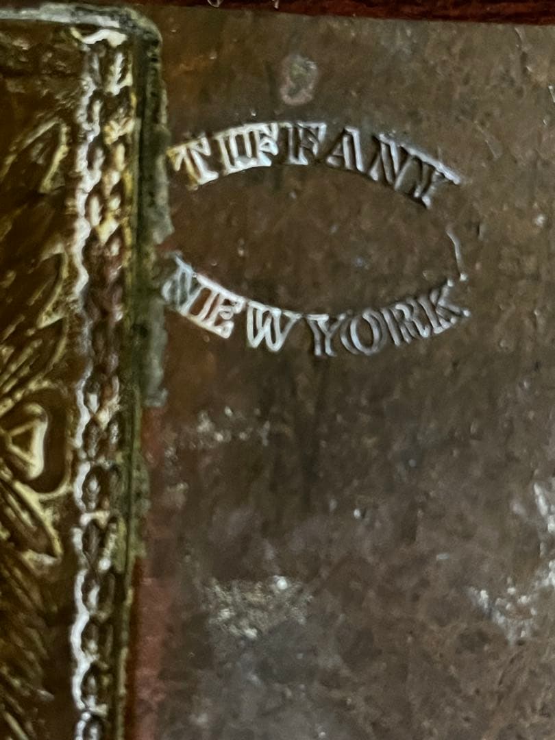 Wells Fargo ノベルティプレート 1982年製