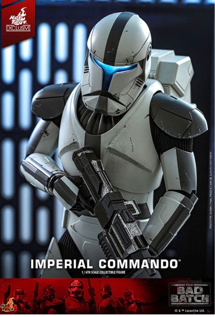 【新品未開封】1/6スケールフィギュア　インペリアル・コマンドー