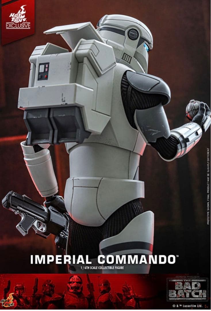 【新品未開封】1/6スケールフィギュア　インペリアル・コマンドー