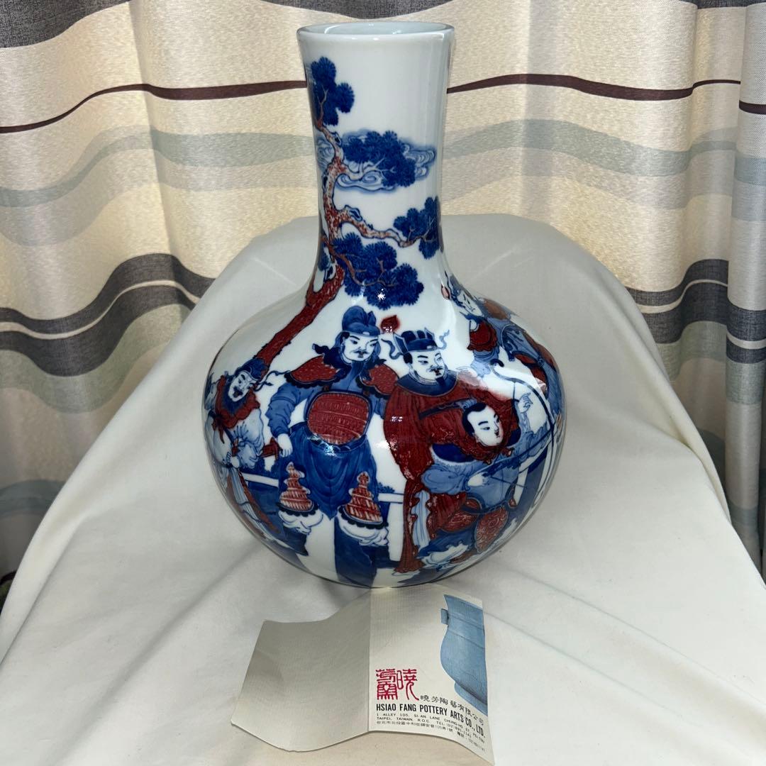 1*0様 台湾　暁芳窯　暁芳陶藝　花瓶