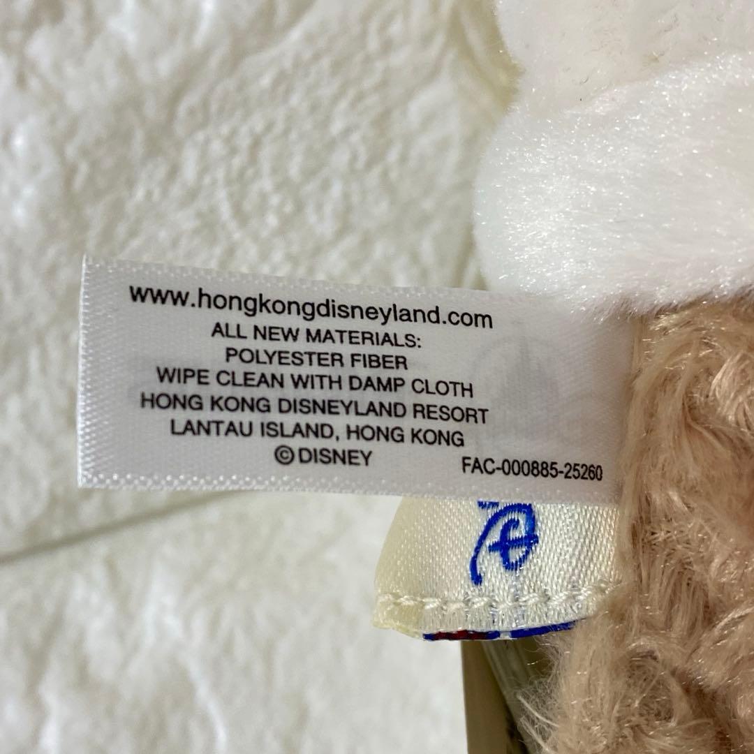 ❤︎お顔厳選❤︎【香港Disney】 ダッフィー & シェリーメイ キーホルダー