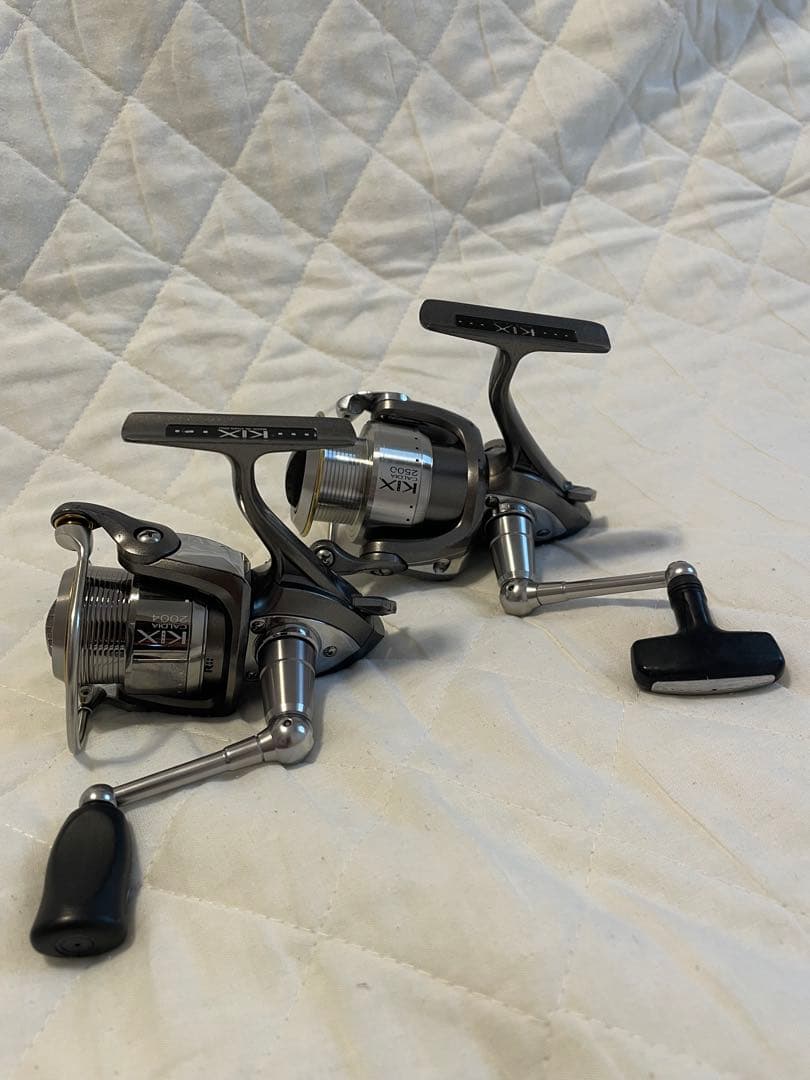 ダイワカルディアKIX スピニングリール 2004 & 2500 セット