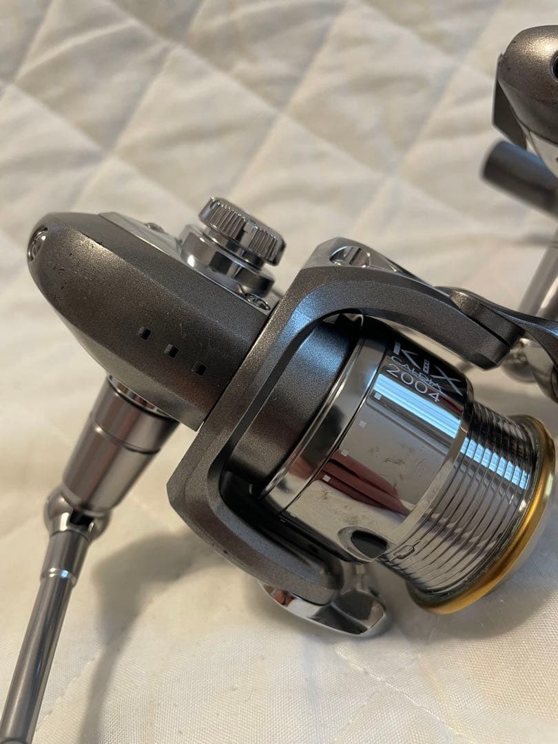 ダイワカルディアKIX スピニングリール 2004 & 2500 セット