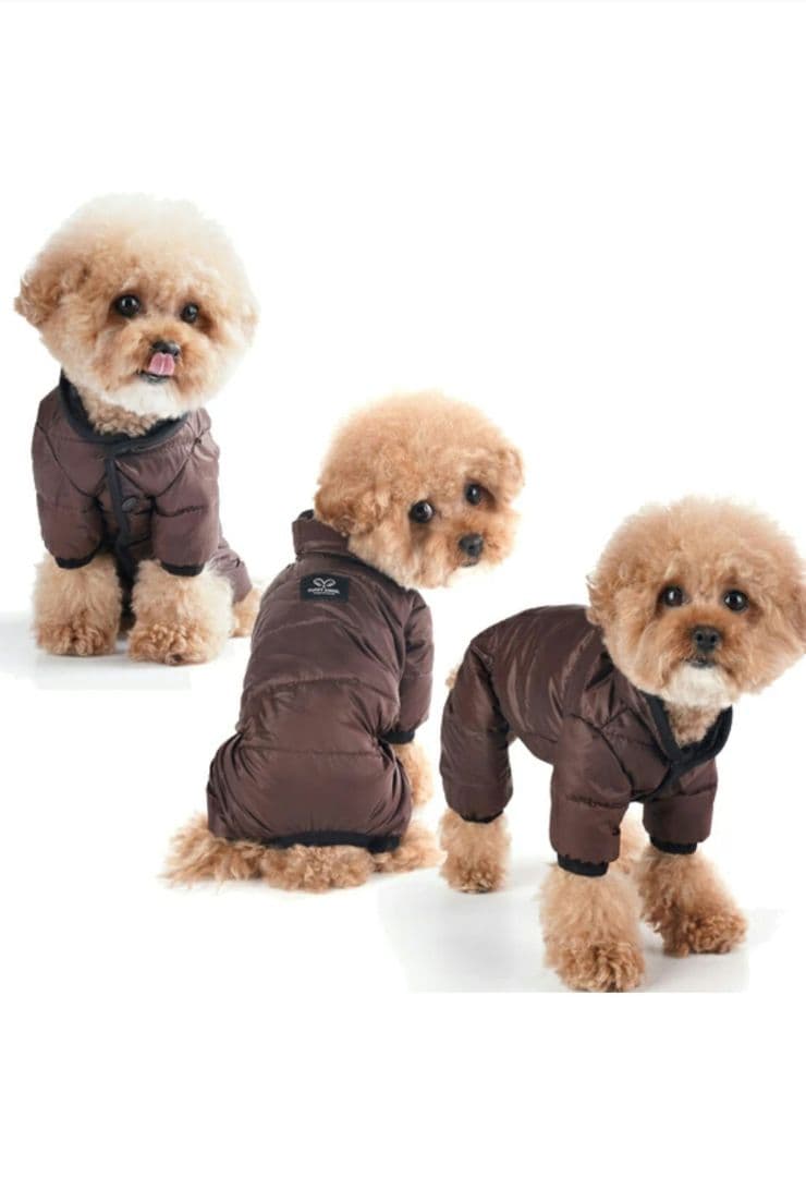 PUPPYANGEL　女の子用PAエアーパディングオーバーオール