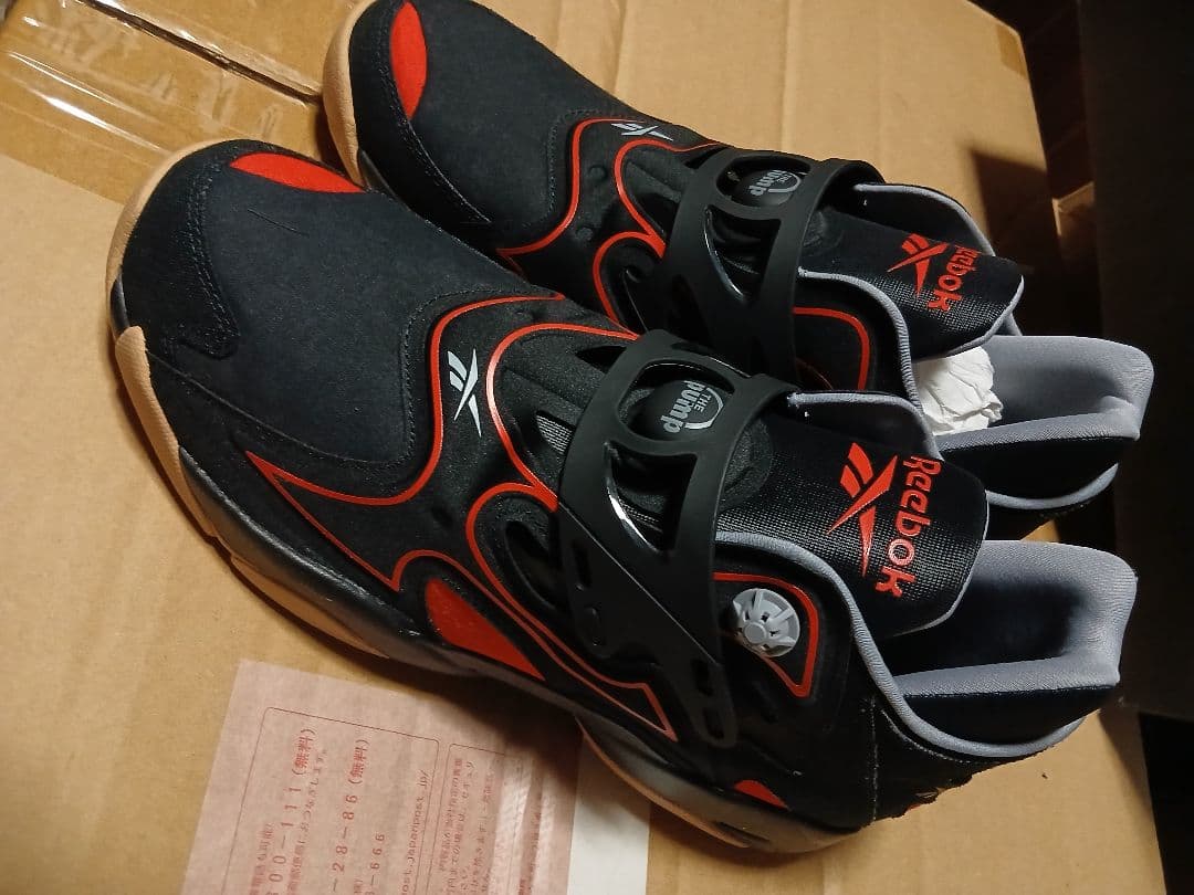 Reebok バスケットボールシューズ 黒/赤29.0新品未使用
